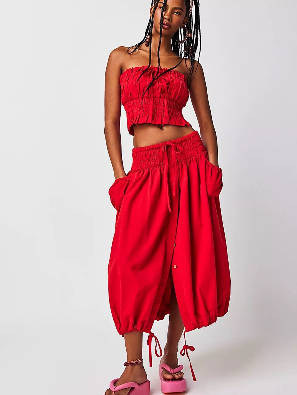 Free People All The Things Set Size XS NWOT